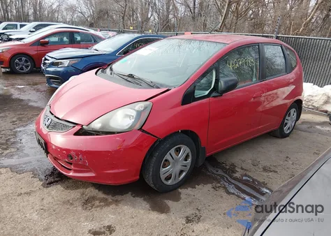2011 Honda Fit z USA, uszkodzony, nr VIN JHMGE8H31BS001872